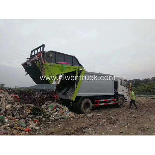 Guranteed100% SINOTRUCK HOWO 16cbm Waste Recycling Truck